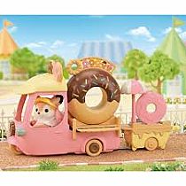 CC DIP DIP DONUTS WAGON--Calico Critters