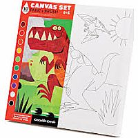 CANVAS ART/DINOSAUR