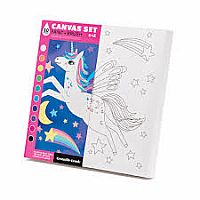 CANVAS ART/UNICORN