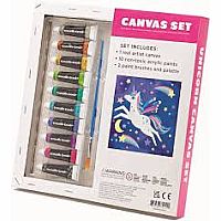 CANVAS ART/UNICORN