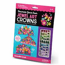 JEWEL ART CROWNS/UNICORN/FLOWERS