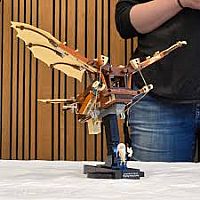 LEGO DA VINCI FLYING MACHINE