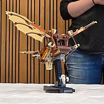 LEGO DA VINCI FLYING MACHINE