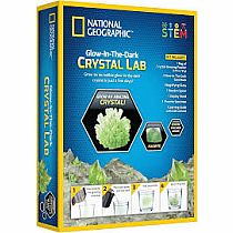 NAT GEO GLOW DARK CRYSTAL LAB