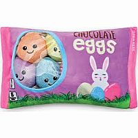 CHOC EASTER EGG BUDDIES FLEECE