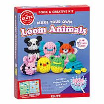 KLUTZ MAKE LOOM ANIMALS