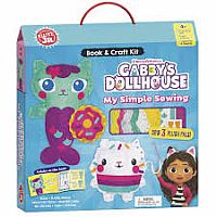 KLUTZ GABBYS DOLLHOUSE SEWING