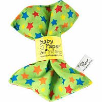 BABY PAPER GREEN STARS