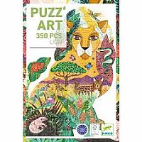 PUZZ'ART LION 350 PC