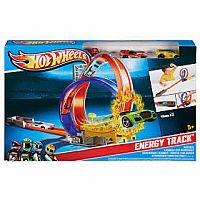 HOT WHEELS ENERGY TRACK SET