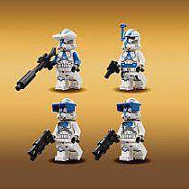 LEGO CLONE TROOPERS BATTLE PK