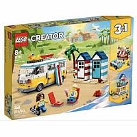 LEGO BEACH CAMPER VAN