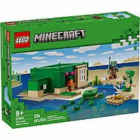 LEGO THE TURTLE BEACH HOUSE