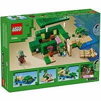 LEGO THE TURTLE BEACH HOUSE