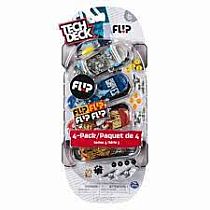 TECH DECK 4 PACK ASST