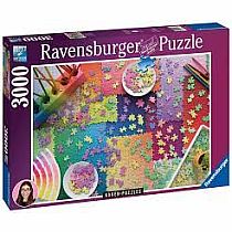 PUZZLES ON PUZZLES 3000PC PUZ