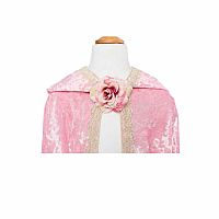 DELUXE PRINCESS CAPE PINK