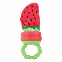 STRAWBERRY TERRY TEETHER