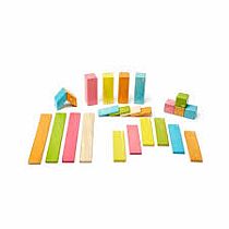 Tegu Magnetic Wooden Blocks Classics 24 Piece Set - Tints