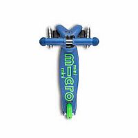 MINI DLX SCOOTER LED BLUE CRYSTAL