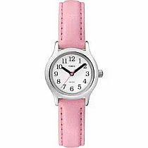 TIMEX WATCH PINK EASY READ