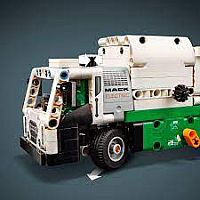 LEGO MACK ELEC GARBAGE TRUCK