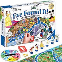 Disney Eye Found It! Board Game