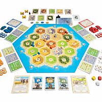 Settlers of Catan Cities and Knights