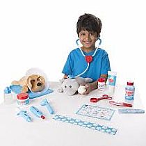 Melissa & Doug Examine & Treat Pet Vet Play Set