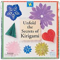 SECRETS OF KIRIGAMI KIT