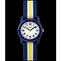 TIMEX WATCH BLUE STIPE