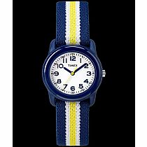 TIMEX WATCH BLUE STIPE