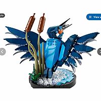 LEGO ICONS FAUNA KINGFISHER BIRD