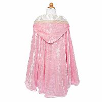 DELUXE PRINCESS CAPE PINK