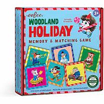 WOODLAND HOLIDAY MATCHING GAME