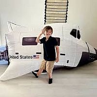 AIRFORT SPACE SHUTTLE