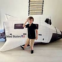 AIRFORT SPACE SHUTTLE