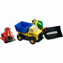 Magnetic Build-A-Truck - Construction