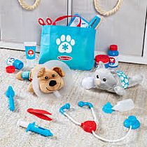 Melissa & Doug Examine & Treat Pet Vet Play Set