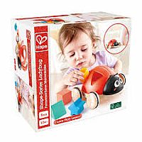 LADYBUG SHAPE SORTER