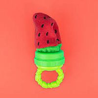 STRAWBERRY TERRY TEETHER