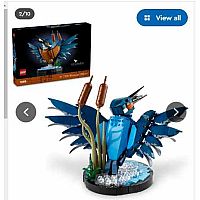 LEGO ICONS FAUNA KINGFISHER BIRD