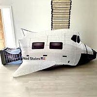 AIRFORT SPACE SHUTTLE