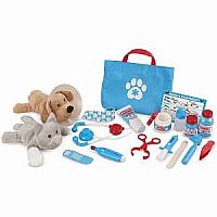 Melissa & Doug Examine & Treat Pet Vet Play Set