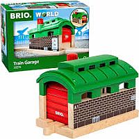 BRIO Train Garage