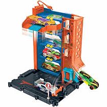 HOT WHEELS DOWNTOWN PLAYSET