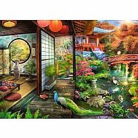 JAPANESE GARDEN TEAHOUSE 1000P