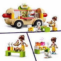 LEGO HOT DOG FOOD TRUCK