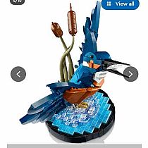 LEGO ICONS FAUNA KINGFISHER BIRD