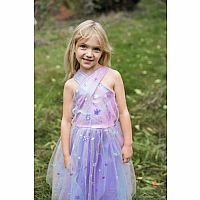 OMBRE ERAS DRESS LILAC/BLUE 7/8